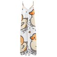 thumbnail image 4 of Fun And Playful Duck Sleeveless Dress for Women Clothing Female Women's Summer Skirt, 4 of 7