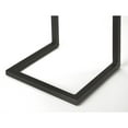 thumbnail image 4 of Beaumont Lane Metal Furniture Wood Metal Accent Table in Brown, 4 of 5
