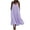Dresses-Purple, variant on Brilliant Womens Dresses Plus Size Women's Maxi Dress Casual Boho Sleeveless Spaghetti Strap Smocked Tiered Long Beach Sun Dresses Summer White S-2XL