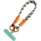 thumbnail image 1 of Cordones para teléfono celular para mujeres, correas de muñeca universales para teléfono con pestaña de sujeción, elementos esenciales para viajes y compras, 1 of 7