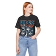 thumbnail image 5 of HISS Funny Vintage Cat Shirt Cat Lover Retro Graphic Novelty Cat T-Shirt, 5 of 7