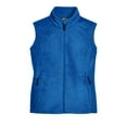 thumbnail image 4 of CORE365 78191 Women's Journey Fleece Vest-True Royal-3XL, 4 of 5