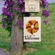 thumbnail image 4 of Garland Small Garden Banner Vertical Farmhouse Verano Arpillera Patio Decoración al aire libre Adepaton CPB-US-DYP58-1, 4 of 5