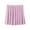 #0052-Purple, variant on Favoffer Girls' Pleated Skirt Uniform A-Line Solid Color Skirt for Classroom Daily Formal Events 11-18Y