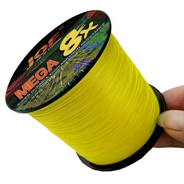 New 8 Strands PE Fishing Line Predatory Braided Wires 100M 300M 500M 1000M Multifilament Sea Carp Lines Durable Smooth Tackle
