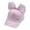 Pink, variant on LFEOOST Baby Kids Lace Bow Baseball Hat Infant Toddler Baby Boy Girl Hats for Girl Fashion Hats for Kids Clearance
