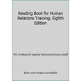 thumbnail image 1 of Pre-Owned Reading Book for Human Relations Training, Eighth Edition (Hardcover) 0961039272 9780961039271, 1 of 1
