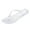 White, variant on Women’s Jelly Flat Flip Flops, Transparent Thong Sandals, Lightweight Waterproof Summer Beach Slippers for Pool & Vacation