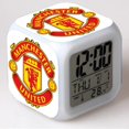 thumbnail image 3 of SSRGV Football League Color Alarm Clock, LED Digital Color Changing Square Alarm Clock, Creative Alarm Clock Giveaway Gift (N Shape), 3 of 4