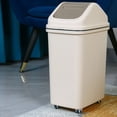 thumbnail image 4 of Caja de almacenamiento de accesorios para caja de acabado de polea adhesiva, caja de almacenamiento de polea con ruedas para papelera, 4 of 5
