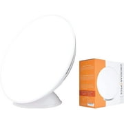 Circadian Optics Light Therapy Lamp, UV-Free LED Happy Mood Lamps for Seasonal Sunlight Changes, Full Spectrum Lights, White