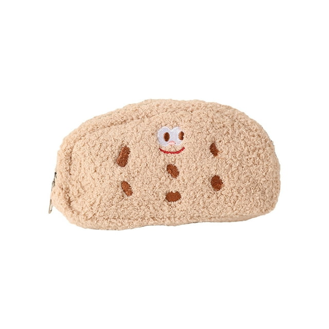 Cute Pencil Case,Cookies and Pencil Case Cute and Quirky Stationery Box with Large Capacity Storage Bag Pencil Case,Pencil Bags with Zipper,Large Pencil Case,Large Pencil Box