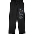 thumbnail image 4 of Nightmare on Elm Street Welcome to My Nightmare Men's Black Sleep Pajama Pants-XX-Large, 4 of 7