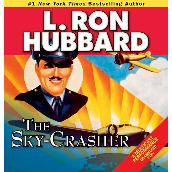 Golden Age Stories: The Sky-Crasher (Audiobook)