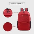 thumbnail image 6 of dajkiuy Lightweight Hiking Backpack Water, 20L Packable Daypack Foldable Small Backpack For Travel, 6 of 6
