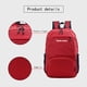 thumbnail image 5 of Mochila roja de 20L plegable, pequeña mochila para viaje, al aire libre, mochila plegable ligera impermeable para viaje, senderismo, bolso de hombro doble, 5 of 6