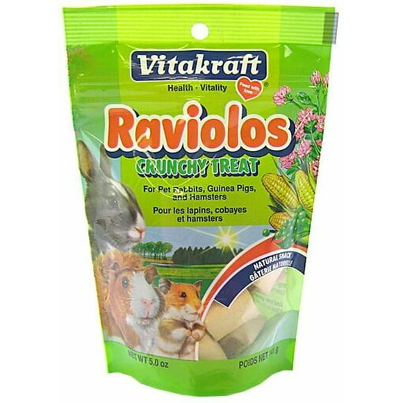 LM VitaKraft Raviolos Crunchy Treat for Small Animals - 5 oz