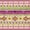 Purple Lime Cream, variant on Castle Fairy Vintage Hippie Strip Twin Quilt Set 2 Pieces,Boho Tribal Geometric Twin Coverlet Set,Terracotta Teal Cream,1 Bedspread and 1 Pillowcase