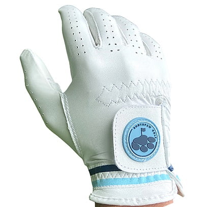 Carolina Blue Southpaw Players Glove