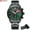 Multicolor, variant on 2022 Curren Watch For Men New Fashion Men Watches Quartz Wristwatches Stainless Steel Band Clock Male Chronograph Watches - Quartz Wristwatches