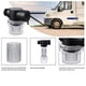 thumbnail image 3 of Scienceny Colador de bomba de agua RV de acero inoxidable, actualización portátil, lavable, reutilizable, filtro de tubo, accesorios de Type2, 3 of 6