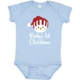 thumbnail image 3 of Inktastic Babys 1st Christmas Snowman Boys or Girls Baby Bodysuit, 3 of 5