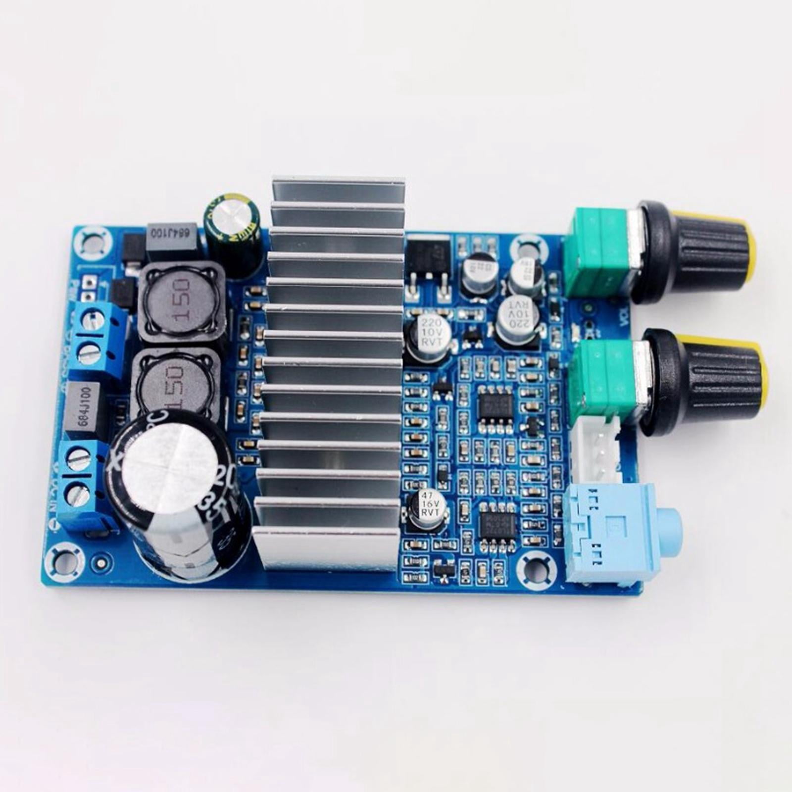 Amplifier Board Bass DC12-24V Subwoofer Audio Digital for Home Audio DIY Car Speakers