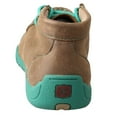 thumbnail image 5 of Children's Twisted X YDM0017 Driving Moc Bomber/Turquoise Leather 3.5 M, 5 of 6