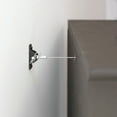 thumbnail image 3 of Hangman All-Steel Anti-Tip Safety Kit for TVs, 3 of 5