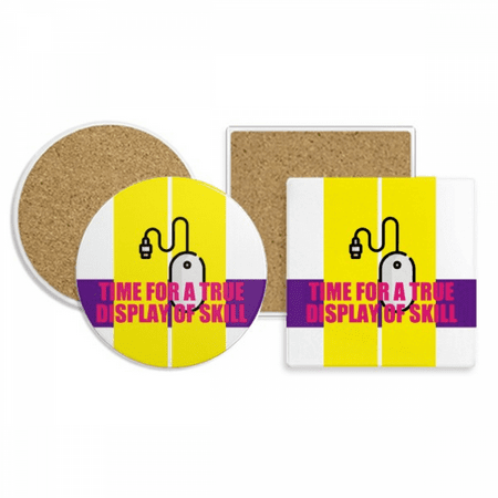

Time鈥侳or鈥侫鈥俆rue鈥侱isplay鈥侽f鈥係 Coaster Cup Mug Holder Absorbent Stone Cork Base Set