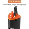 thumbnail image 4 of czcpp-50W Chauffage d'Aquarium Réglable avec Housse de Protection, Chauffe-Aquarium Submersible pour Aquarium de 5-15 Gallons Ou Aquarium Tortue, 4 of 4