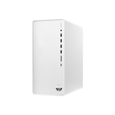 HP Pavilion TP01-3016 - Tower - Core i5 12400 / 2.5 GHz - RAM 12 GB - SSD 256 GB - NVMe, TLC - UHD Graphics 730 - GigE, Bluetooth 5.2 - WLAN: 802.11a/b/g/n/ac/ax, Bluetooth 5.2 - Win 11 Home - monitor: none - keyboard: US - snow white, brushed stainless steel, paint finish (side and top covers)