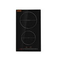 thumbnail image 1 of VEVOR Electric Cooktop, 2 Burners, 12'' Induction Stove Top, Built-in Magnetic Cooktop 3000W, 9 Heating Level Multifunctional Burner, LED Touch Screen w/ Child Lock & Over-Temperature Protection, 1 of 9
