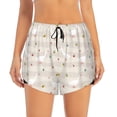 thumbnail image 4 of Lsque Funny Goose1 Printed Women's Running Shorts with Liner Pockets,Elastic Quick Dry Workout Athletic Gym Yoga Shorts,Womens High Waist Shorts-X-Large, 4 of 9