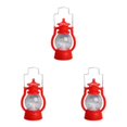 thumbnail image 3 of Guardoinrt Lantern LED Oil Lamp Table Porch Winery Cabin Light Red 3Set, 3 of 6