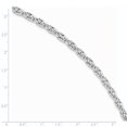 thumbnail image 2 of Beautiful 14K White Gold Polished Fancy Bracelet, 2 of 2
