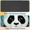 thumbnail image 4 of Panda Printed Square Desk Pad, 8.3x9.8 Inch Non-Slip Rubber Bottom Gaming Mousepad, Desk Mat for Office and Gaming, 4 of 6