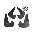thumbnail image 1 of 4x Car Universal Front Rear Mud Flap Flaps Splash Guard I6B4 Free Ship Y7J8, 1 of 9