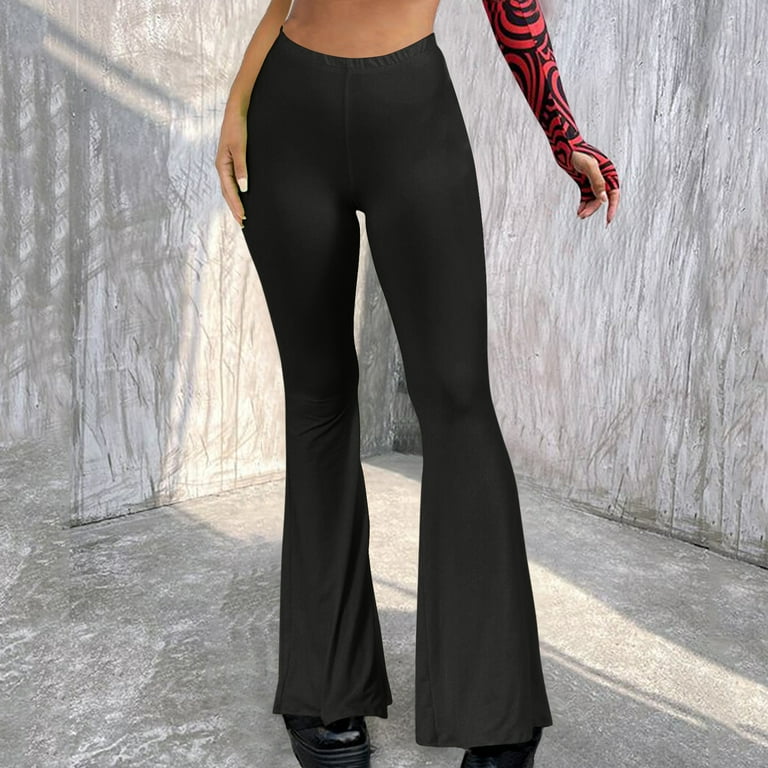 Matoen Girl's Flare Leggings for Womens, High Waisted Matoen Girl's Flare Leggings for Womens, High Waisted