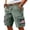 Army Green01, variant on 250 Anniversary Usa Ripstop Water Resistant Cargo Tactical Shorts for Men EDC Hiking Work Military Army Shorts with 6 Pockets Brown 3XL
