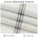 thumbnail image 5 of Cortinas DriftAway Farmhouse, mezcla de lino, opacas, 214 cm, color gris, 5 of 9