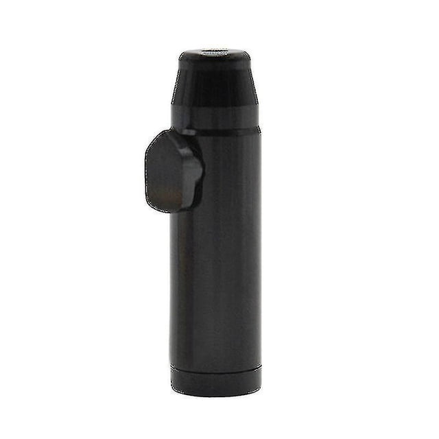 Dosificador Aluminio Snuff Snorter Snuff Bottle -Forma Metal Cohete Aespa kaili Sencillez