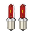 thumbnail image 1 of Kenally 2 uds 30W LED 1156/1157 bombillas LED luces de señal de coche 12/24V 1200Lm lámpara de freno 1860 Chip 6500K T20/T25 accesorio de iluminación Bombillas para automóviles luz amarilla Tipo 1 Kenally VI000921-09, 1 of 1