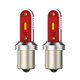 thumbnail image 1 of Kenally 2 uds 30W LED 1156/1157 bombillas LED luces de señal de coche 12/24V 1200Lm lámpara de freno 1860 Chip 6500K T20/T25 accesorio de iluminación Bombillas para automóviles luz amarilla Tipo 1 Kenally VI000921-09, 1 of 1