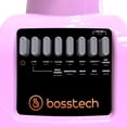 thumbnail image 3 of Licuadora Bosstech 550 watts 10 velociades con Vaso de plastico de 2 lts Rosa, 3 of 4