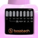thumbnail image 3 of Licuadora Bosstech 550 watts 10 velociades con Vaso de plastico de 2 lts Rosa, 3 of 4