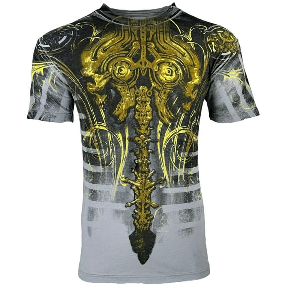 Xtreme Couture by Affliction Men's T-Shirt Panic