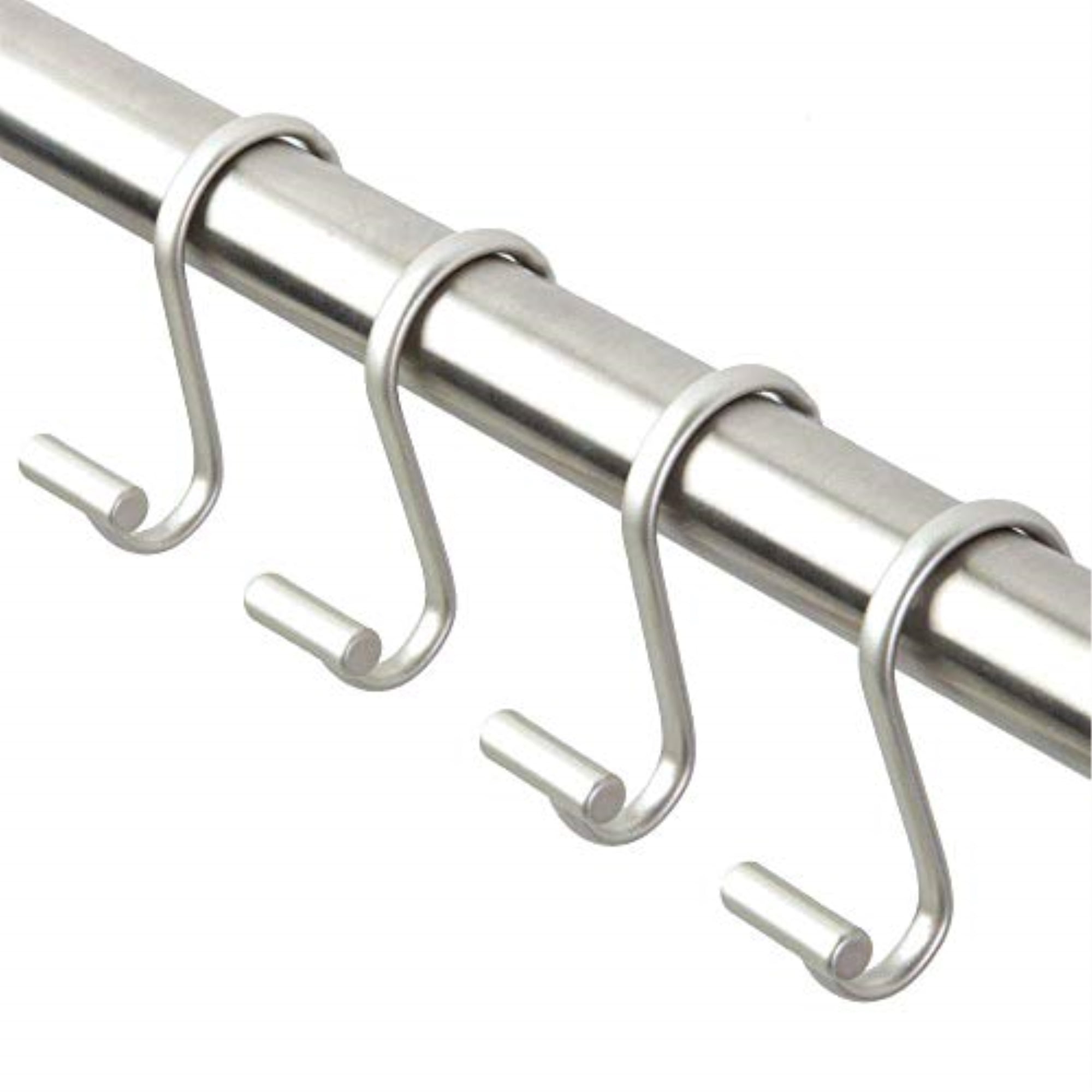 InterDesign T-Bar Shower Hooks, Set of 12