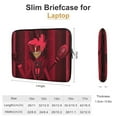 thumbnail image 2 of Hazbin Hotel Alastor Radio Demon Laptop Sleeve Laptop Case Computer Laptop Tablet Sleeve Bag Protective Shockproof Laptop Bag Briefcase Cover, 2 of 7