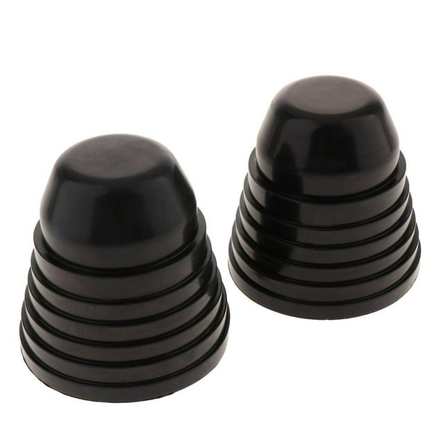 2x Tapa Antipolvo Yotijar para Delanteros de Coche 70-100mm para Bombilla Halógena de Xenón LED de Goma